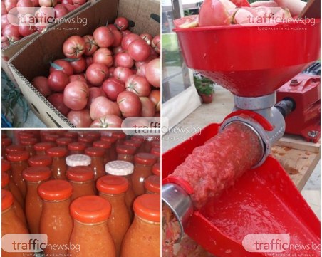 Започна сезонът на зимнината! Доматите и чушките по-скъпи тази година