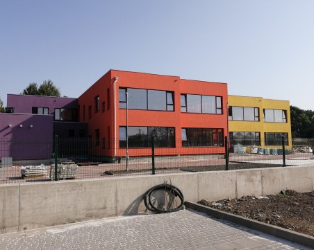 Изграждането на нова детска градина в Южен вече е на финал