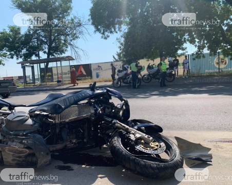 Моторист е в тежко състояние след катастрофа в Кючука, друг пострада на АМ Тракия