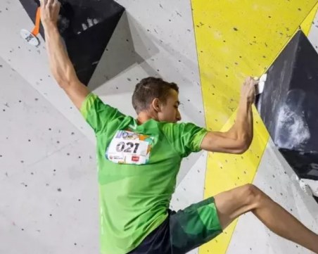 Николай Русев спечели втори медал за България на Световното по катерене