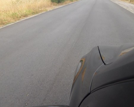 Новият път между Куртово Конаре и Кричим - хубава работа, ама българска