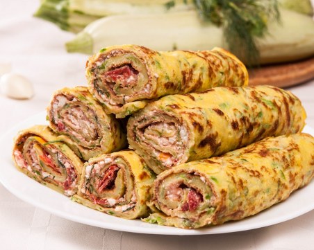 Палачинки с тиквички