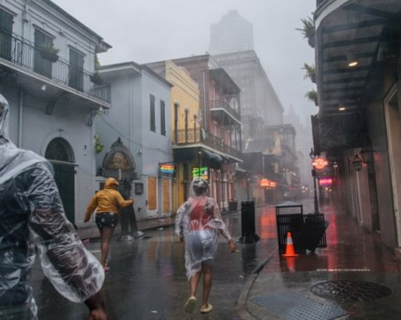 Ураганът Айда удари жестоко САЩ