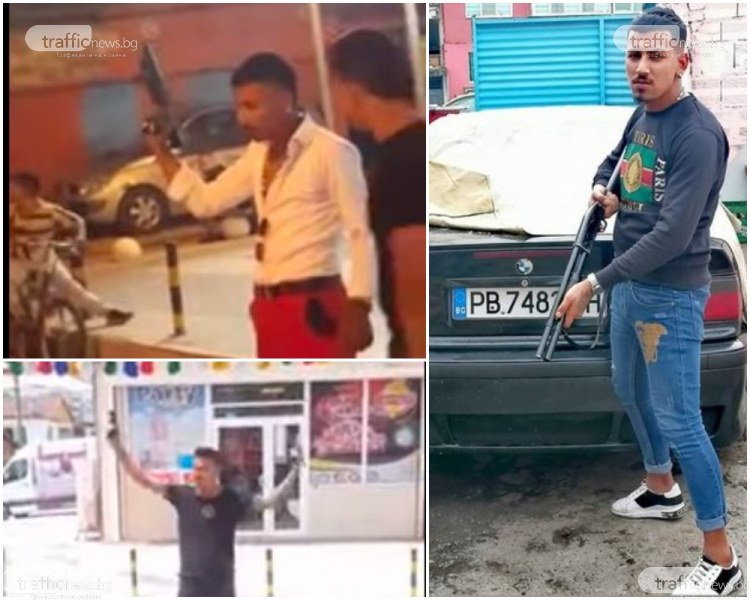 Отново в Столипиново: Младеж стреля с узи в центъра на махалата, позира с пушки и пистолети