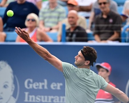 Григор Димитров стартира с чиста победа на US Open