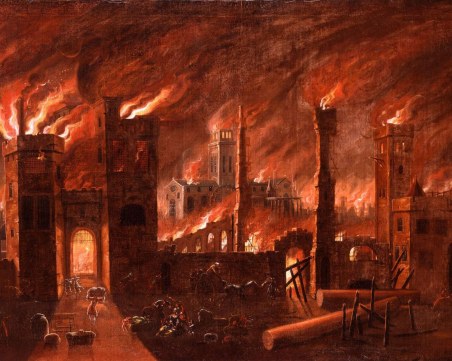 На този ден: Избухва големият пожар в Лондон