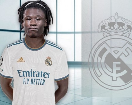 Официално: Реал Мадрид взе Камавинга