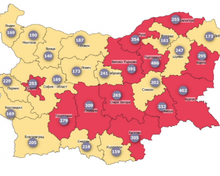 Пловдив мина София по заразени с COVID-19