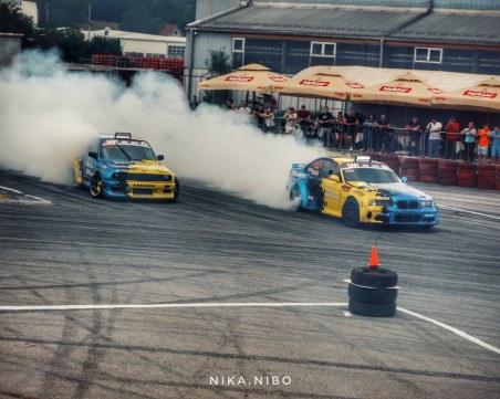 Шампионска титла за българин в международен дрифт шампионат