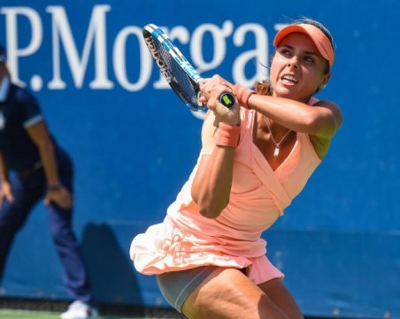Виктория Томова стартира участието си на US Open