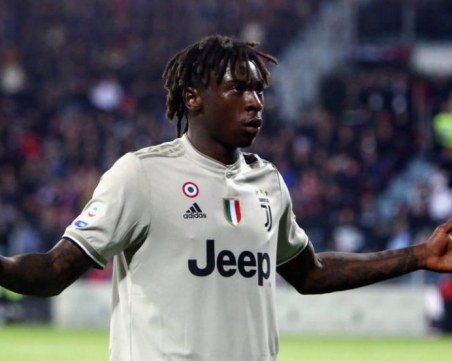 Ювентус си върна Мойс Кийн