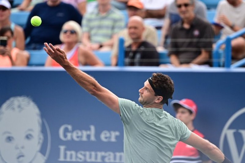 Григор Димитров стартира с чиста победа на US Open