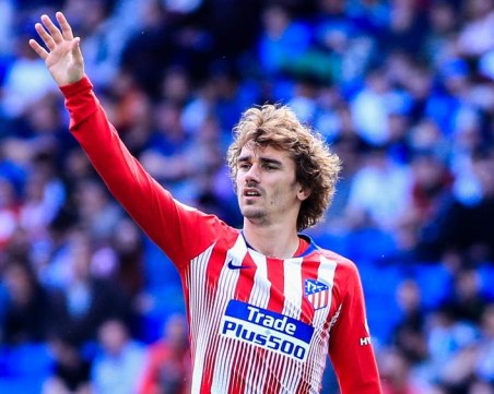 Гризман се завърна в Атлетико Мадрид