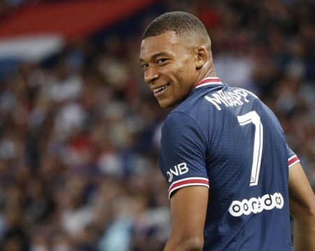 Мбапе отказа 45 млн. евро на сезон от ПСЖ