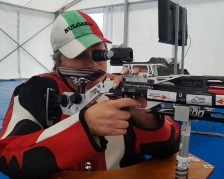 Милена Тодорова не успя да стигне до финала в стрелбата на Параолимпийските игри