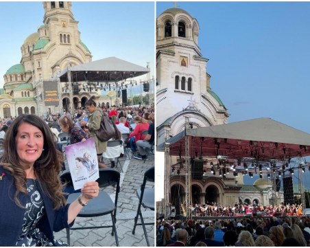 Посланик Мустафа за концерта на Соня Йончева и Пласидо Доминго: България има талант! -