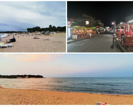 Черноморието очаква последна вълна на туристи, РЗИ проверява дали спазват мерките