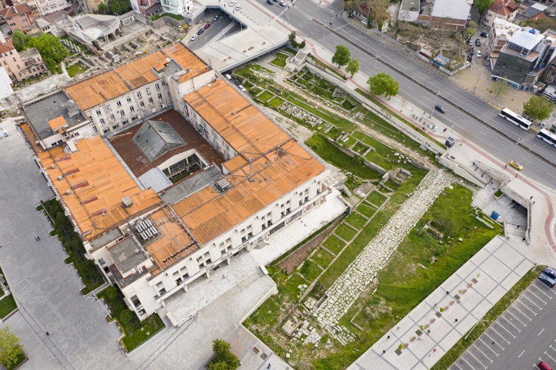 Представят публично проекта за Античния форум на Филипопол в Пловдив