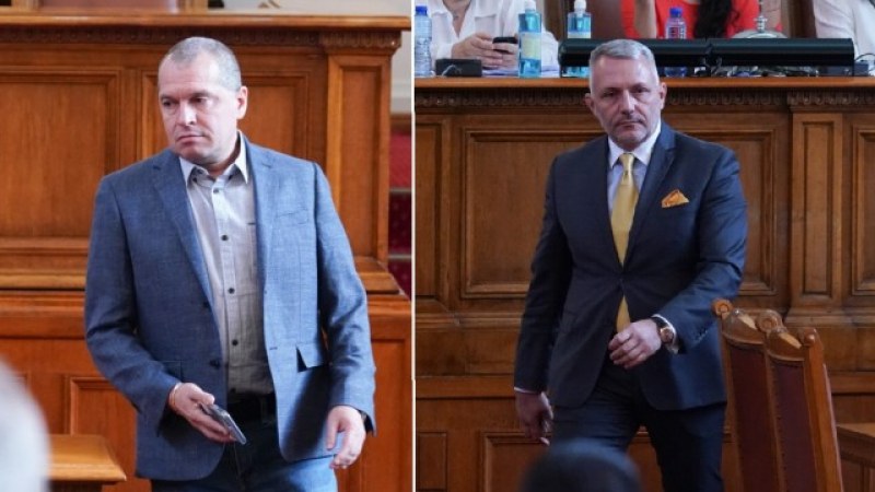 РЗИ нахлу в Народното събрание, глобиха Тошко Йорданов и Николай Хаджигенов