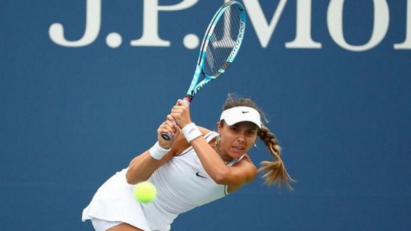 Виктория Томова отпадна от US Open след равностоен сблъсък