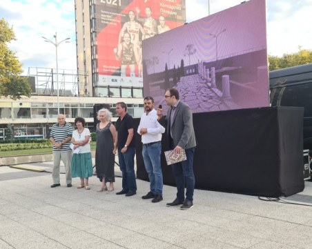 3D възстановки, прожекции на филми и много зеленина в реставрираните Форум Юг и Изток