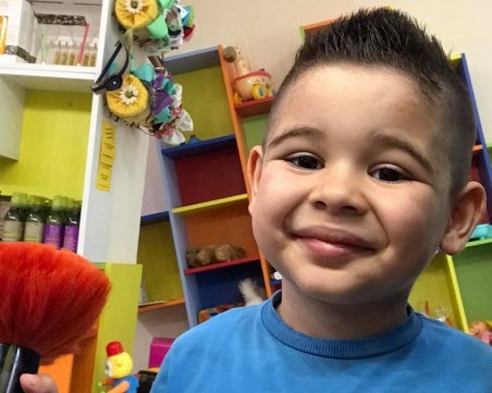 5-годишният Божидар е каузата на благотворителната 