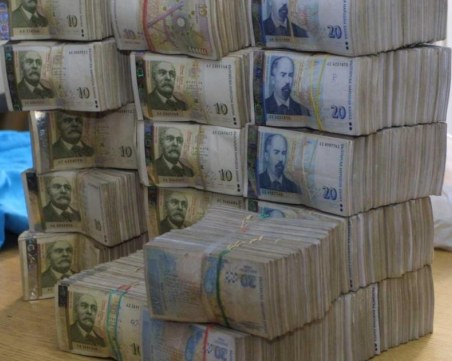 Приходите, събрани от НАП, растат с над 2 млрд. лв. спрямо миналата година