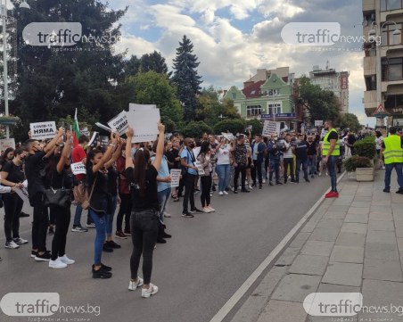 Ресторантьорите излязоха на протест във Велико Търново