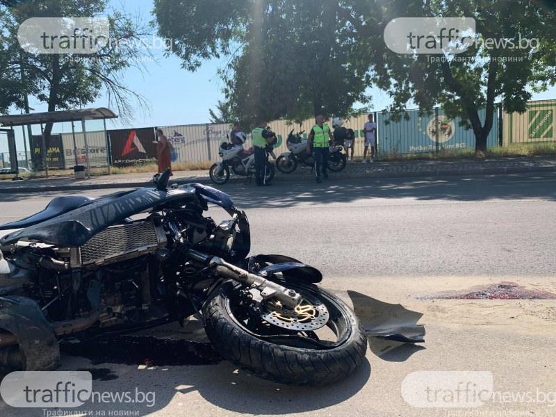 Моторист загина при катастрофа в Пазарджишко