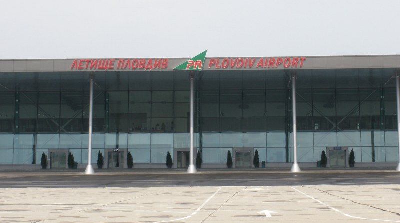 Турция проявява интерес към летище Пловдив за карго терминал