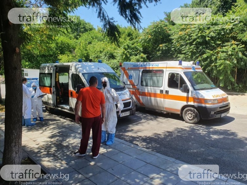 Заболеваемостта с COVID в Пловдивско се покачва: 457 души са в болница, 43 в интензивното