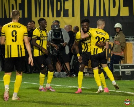 Ботев с победа над Славия в контрола