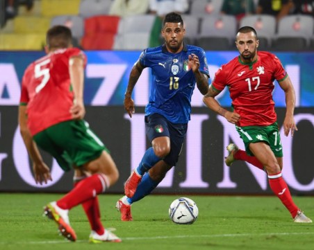 Националите след равенството срещу Италия: Надяваме се тази точка да ни даде самочувствие