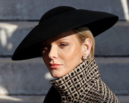 Принцесата на Монако Шарлен приета по спешност в болница в Южна Африка