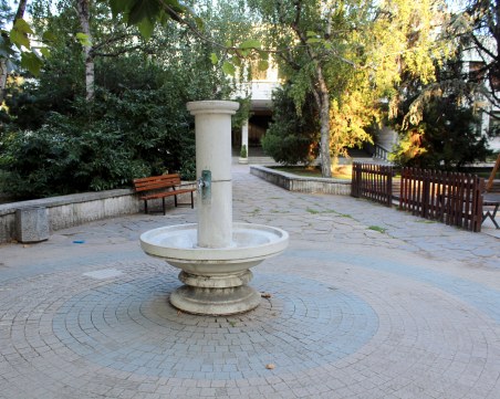 Вандали трошат чешмите и фонтаните в Пловдив непрестанно, от 