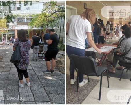 Заболеваемостта в Пловдив скочи на 341,4 на 100 000 души