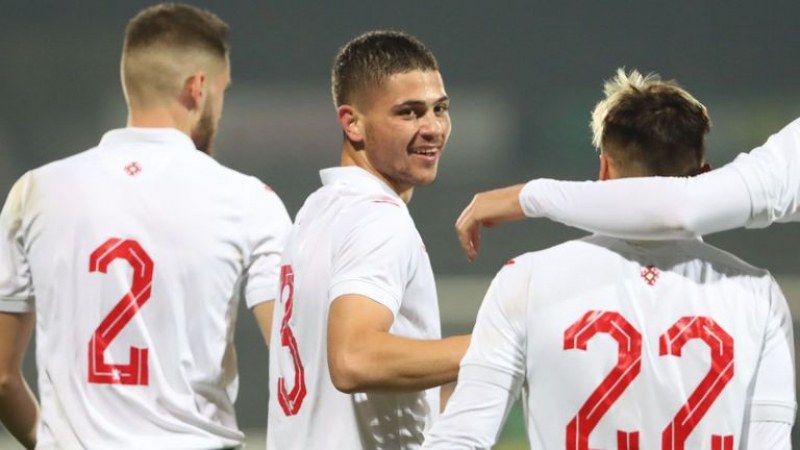Националният отбор на България до 21 години стартира с победа евроквалификациите