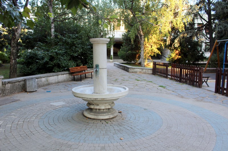 Вандали трошат чешмите и фонтаните в Пловдив непрестанно, от 
