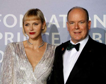 Изписаха принцесата на Монако от болницата