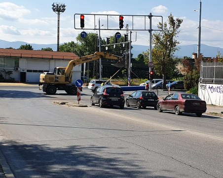 Стартира ремонт на ключово кръстовище в Пловдив, ще има временна организация на движението
