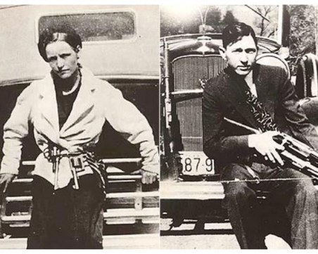 Великите любовни истории на ХХ век: Бони и Клайд – докато куршумите ни разделят