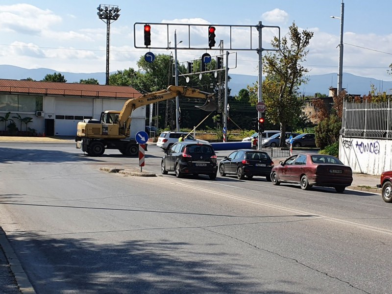 Стартира ремонт на ключово кръстовище в Пловдив, ще има временна организация на движението