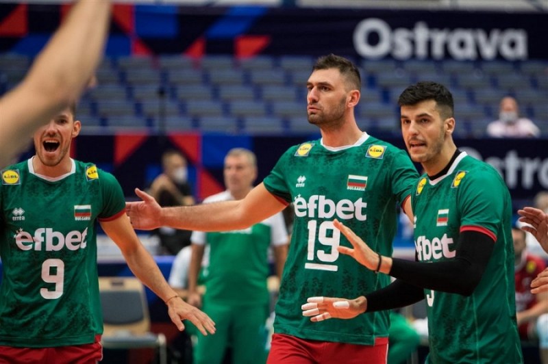Волейболните национали играят втория си мач на Европейското първенство