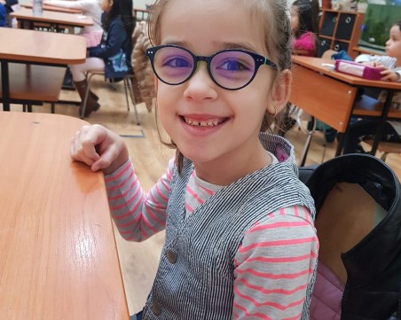 9-годишната Кристин е пред поредно предизвикателство, има нужда от помощ