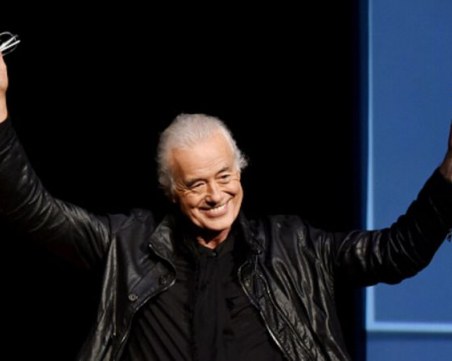 Джими Пейдж представи филм за Лед Цепелин във Венеция