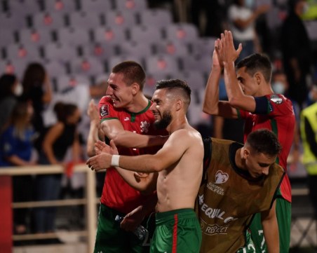 Националите след успеха над Литва: Напълно заслужена победа