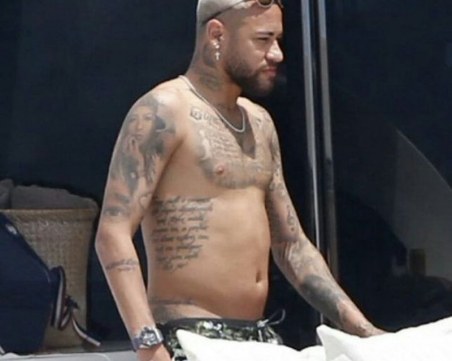 Неймар намери интересно оправдание за наднорменото си тегло