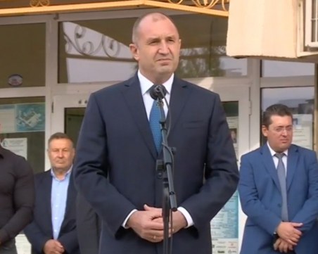 Президентът от Съединение: Благодаря ви, че пазите спомена за вашите смели предци