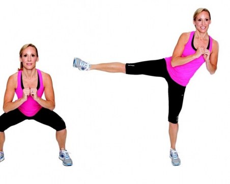 Секси бедра с 5 упражнения у дома