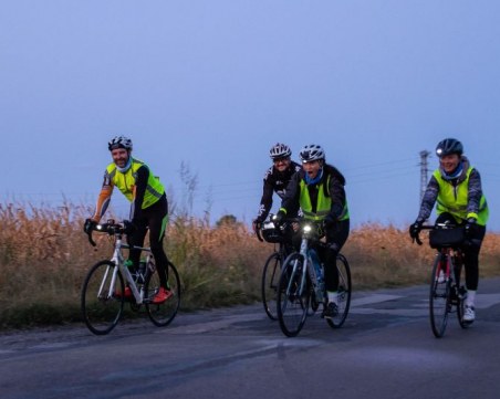 Веломаршрутът Дунав Ултра преодолян за рекордните 37 часа